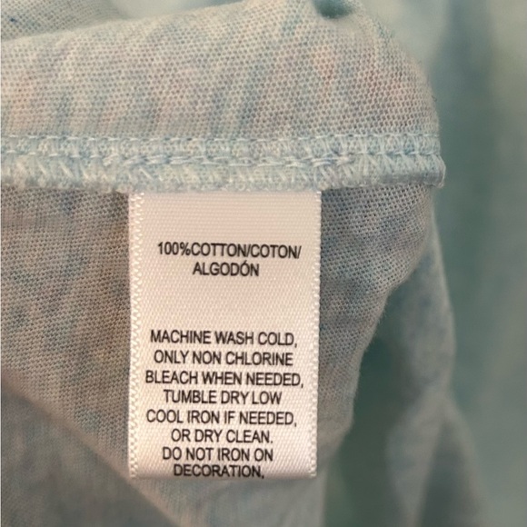 Loft Tiered Ruffle Sleeve Tee - Picture 5 of 5